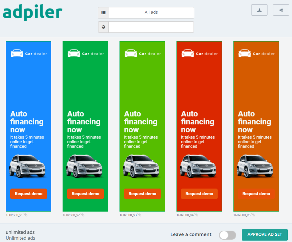 Introducing: Unlimited Ad Sets - Adpiler