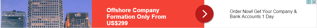 Offshore Company Formation banner
