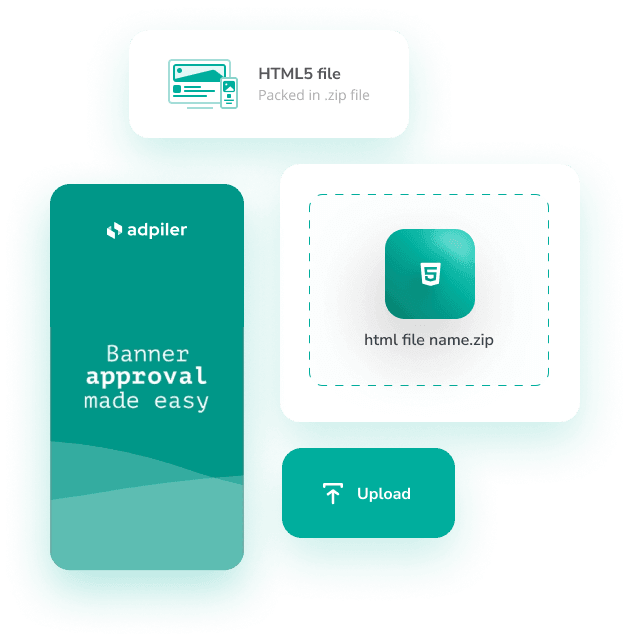 Preview HTML5 Ads And Social Ad Mockups Adpiler