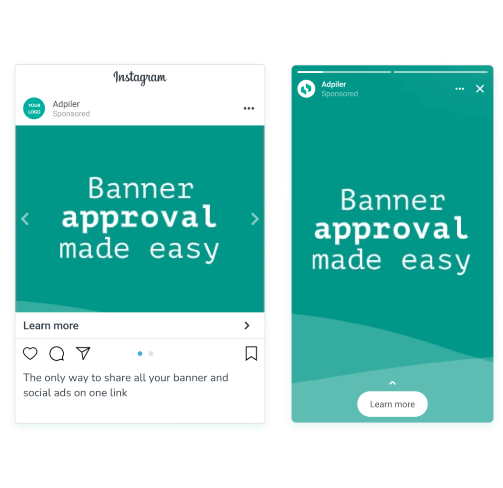 Instagram mockups